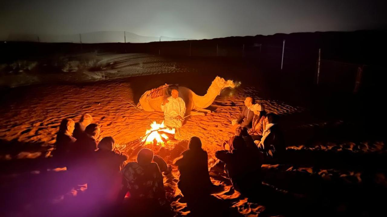 Wahiba Bedouin Rustic Camp Hotel Badīyah Eksteriør billede