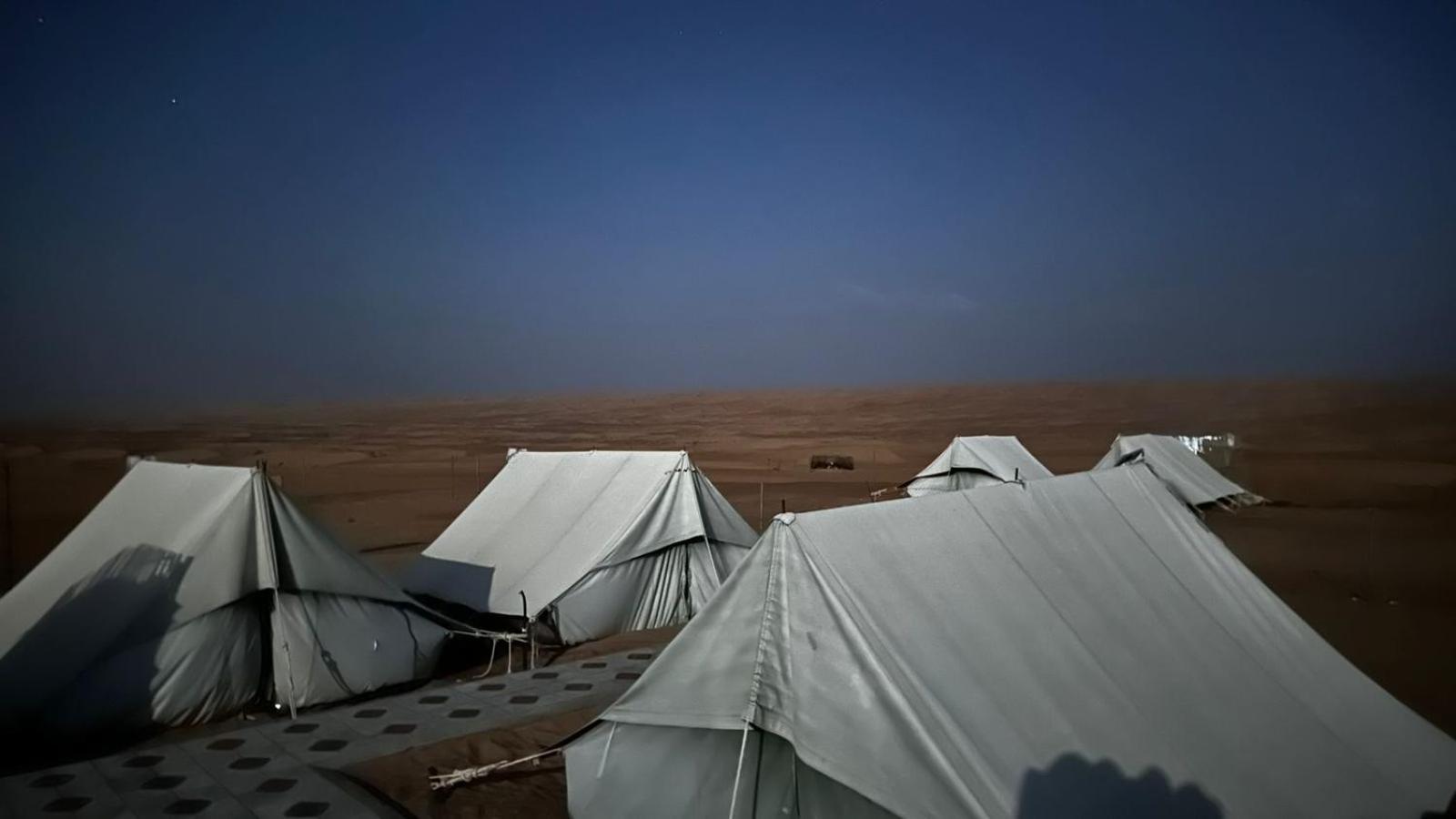 Wahiba Bedouin Rustic Camp Hotel Badīyah Eksteriør billede