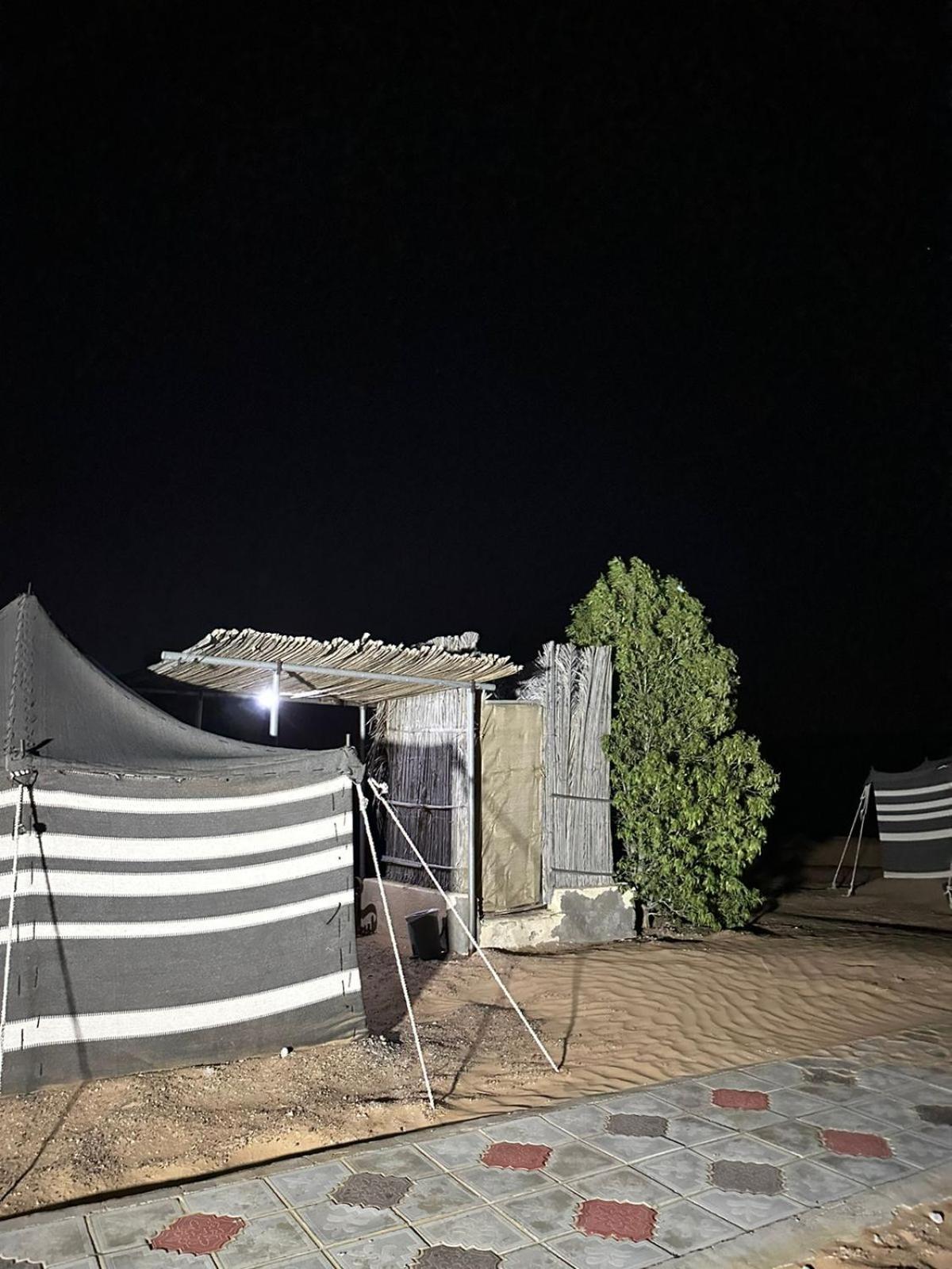 Wahiba Bedouin Rustic Camp Hotel Badīyah Eksteriør billede