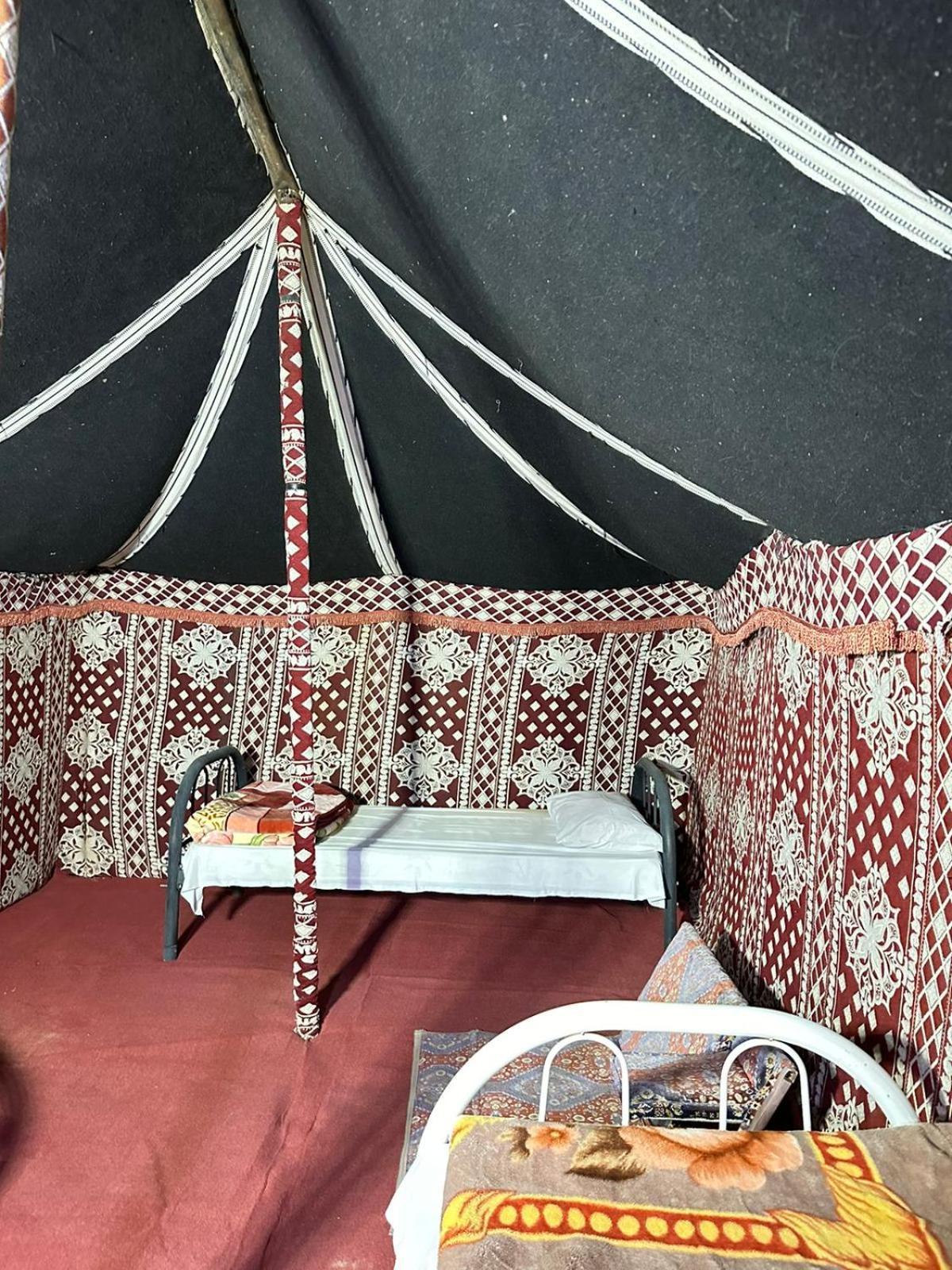 Wahiba Bedouin Rustic Camp Hotel Badīyah Eksteriør billede