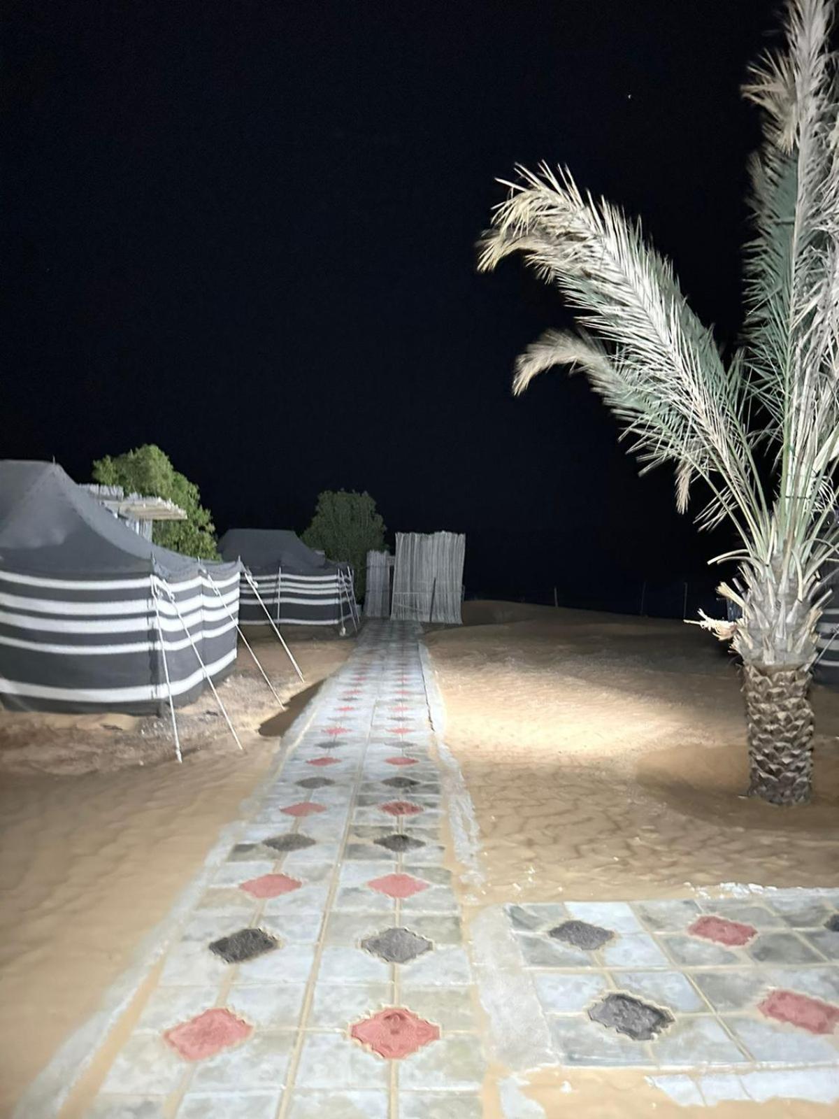 Wahiba Bedouin Rustic Camp Hotel Badīyah Eksteriør billede