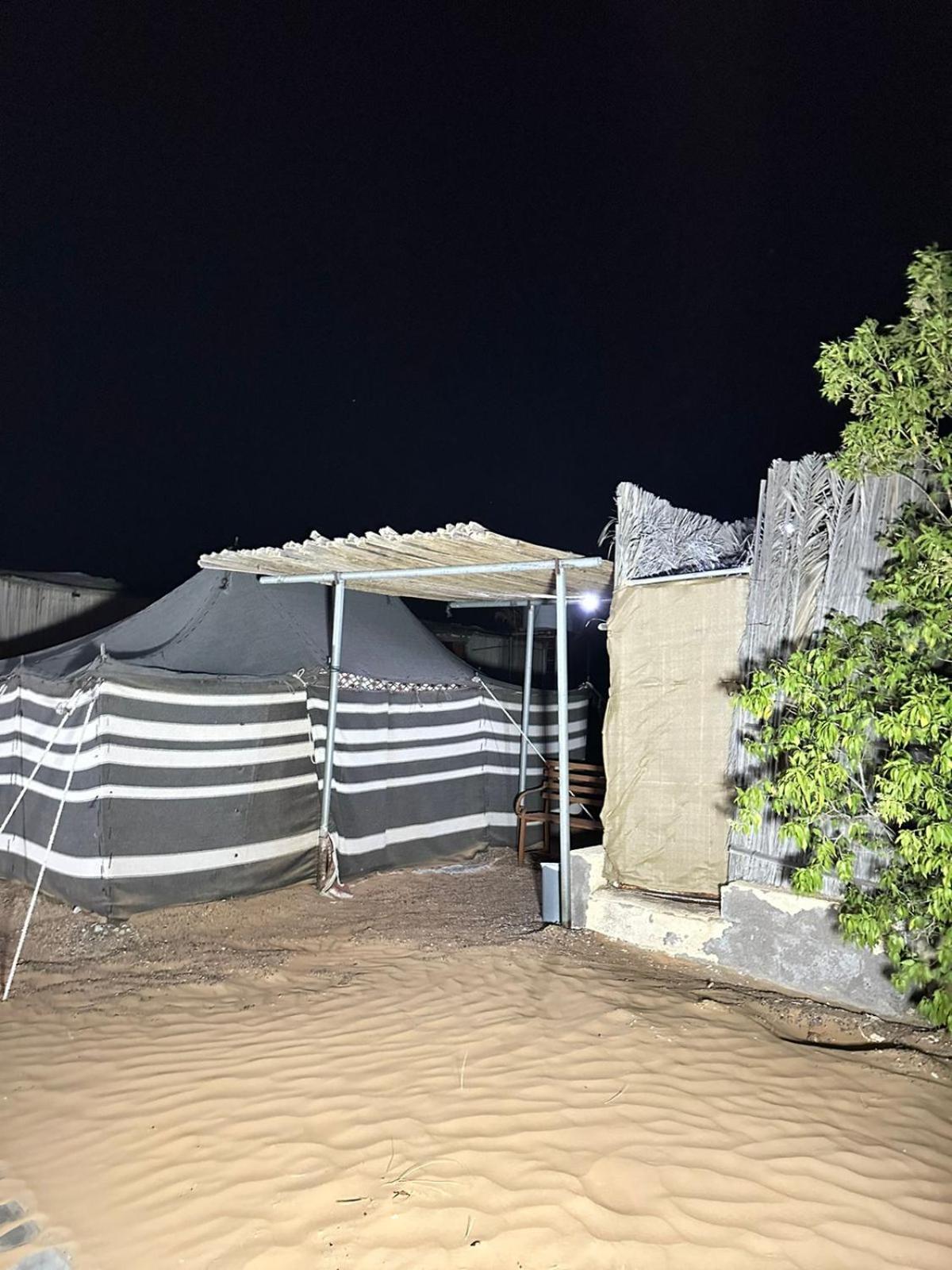 Wahiba Bedouin Rustic Camp Hotel Badīyah Eksteriør billede