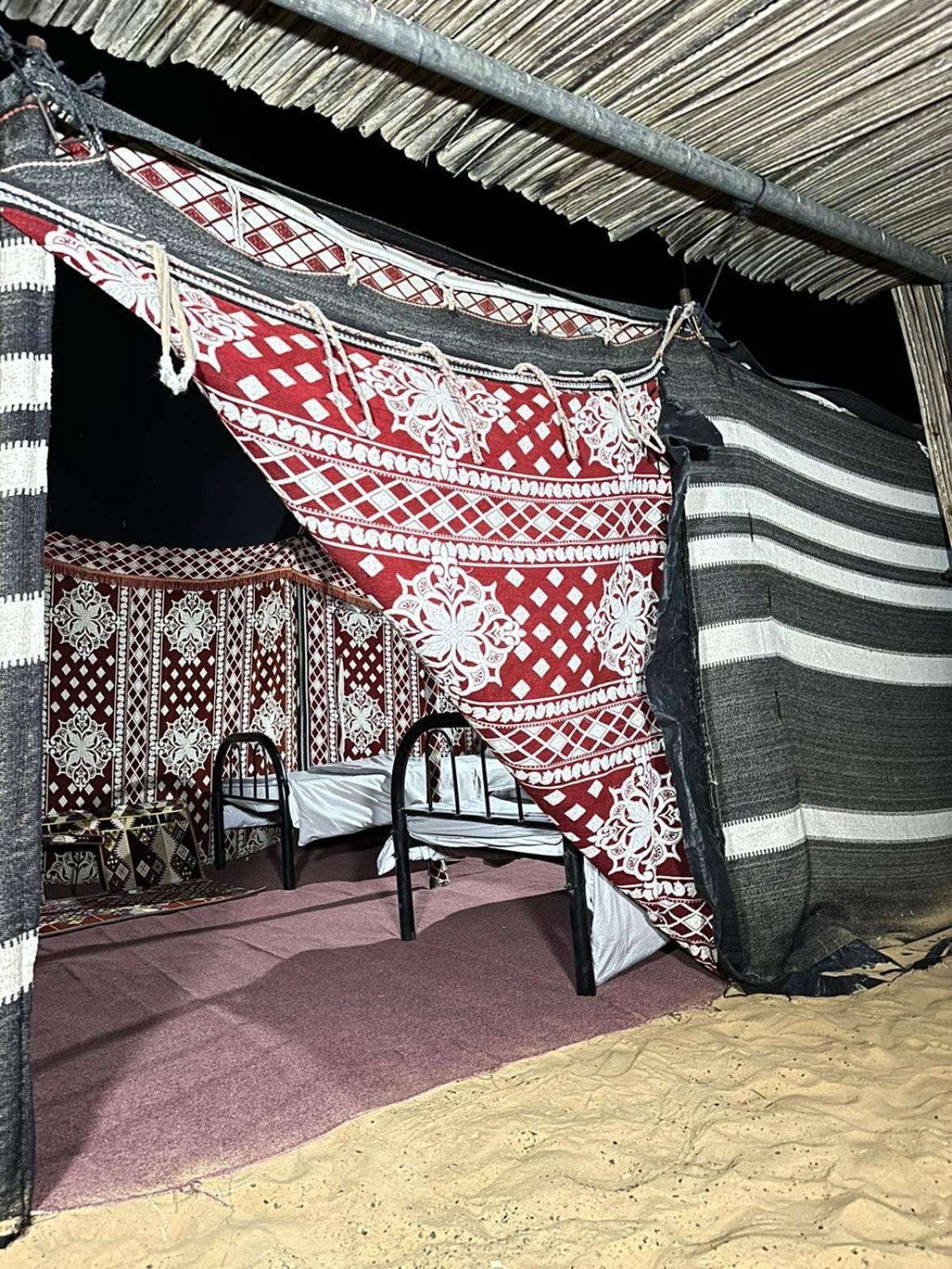 Wahiba Bedouin Rustic Camp Hotel Badīyah Eksteriør billede