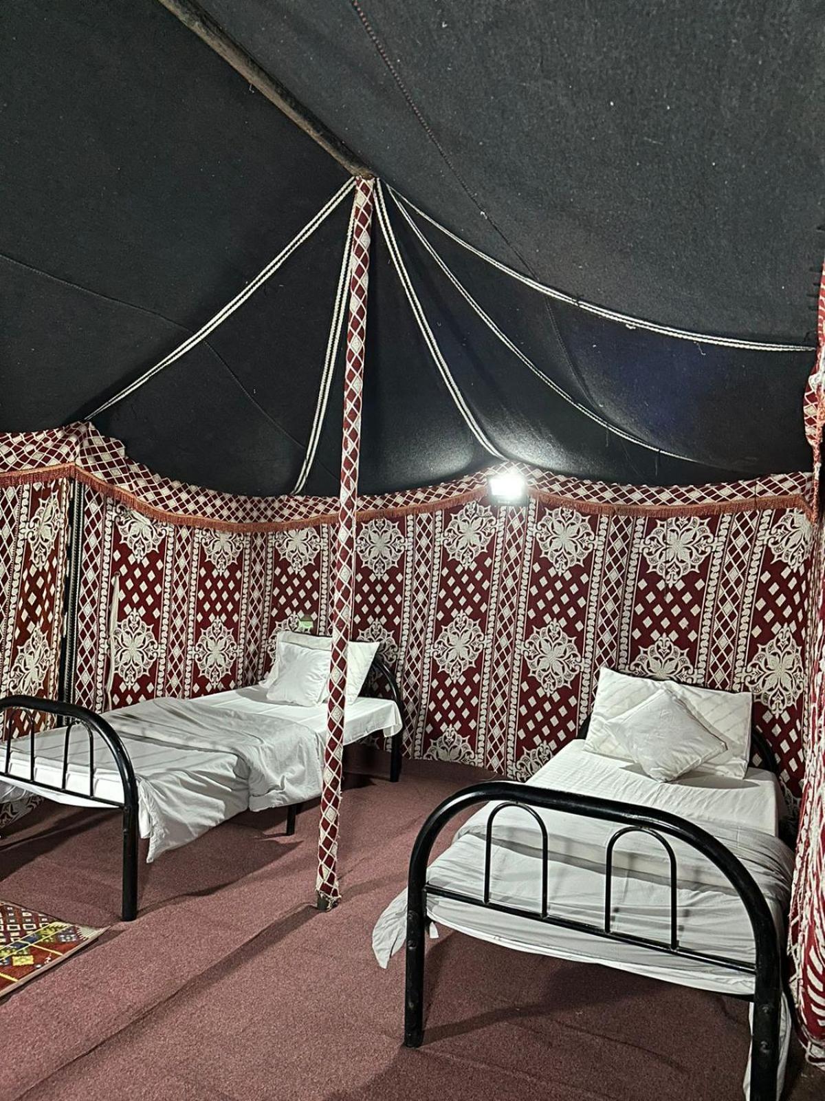 Wahiba Bedouin Rustic Camp Hotel Badīyah Eksteriør billede