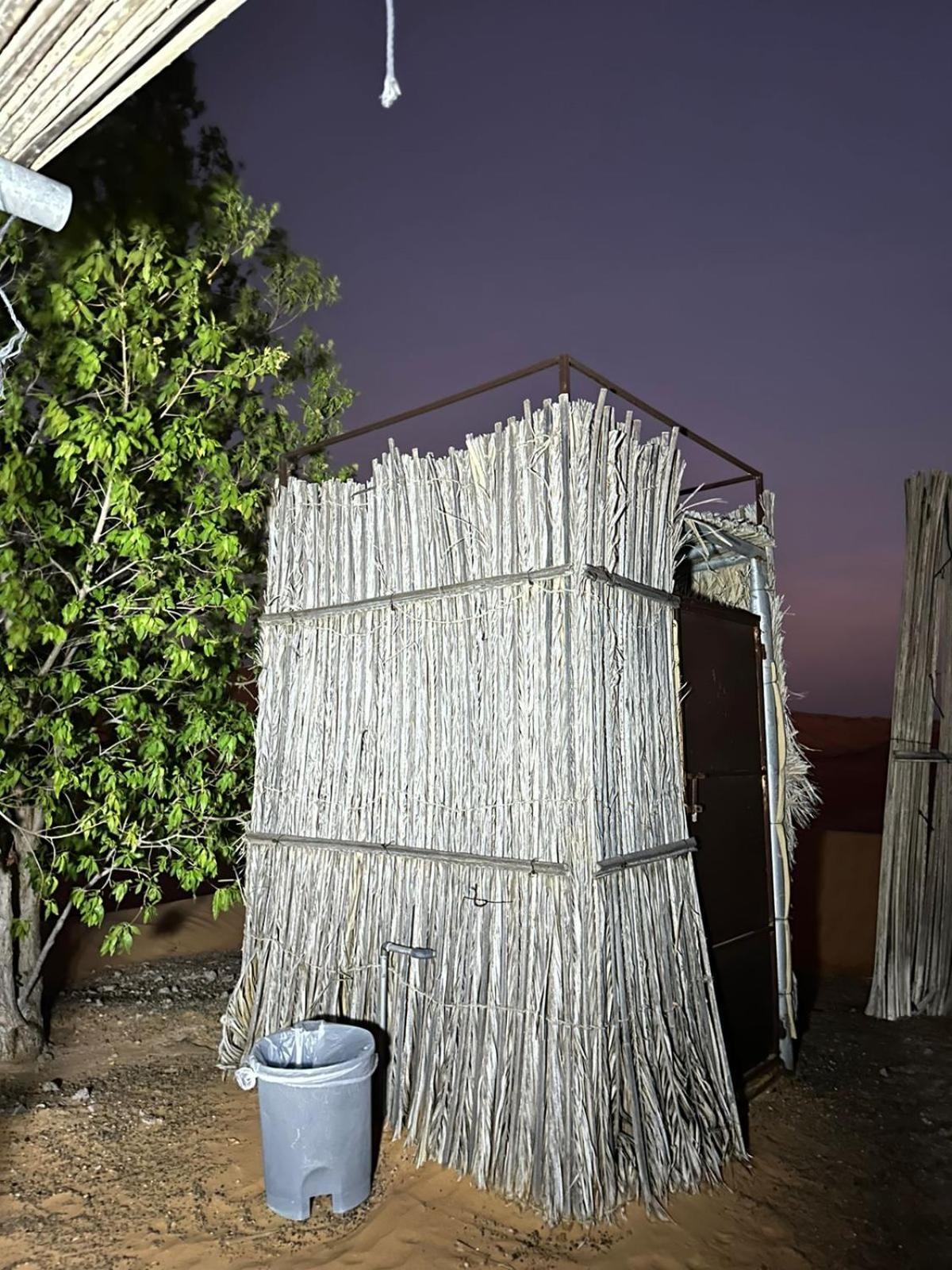 Wahiba Bedouin Rustic Camp Hotel Badīyah Eksteriør billede