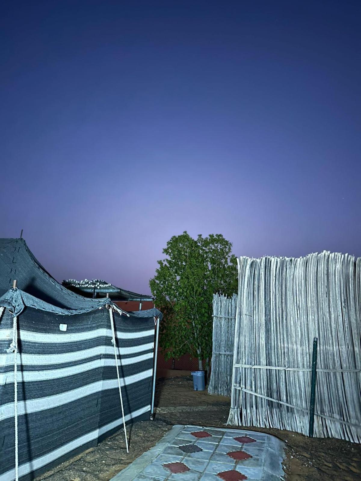 Wahiba Bedouin Rustic Camp Hotel Badīyah Eksteriør billede