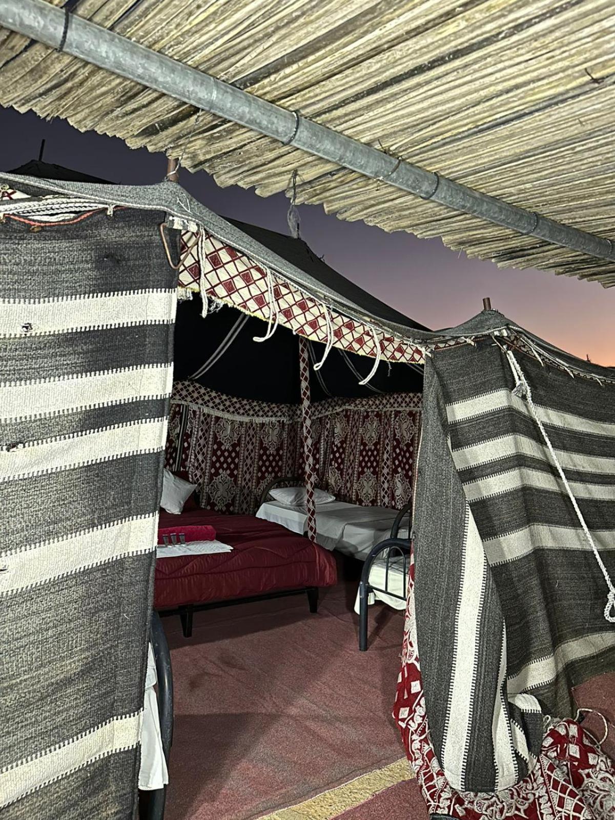 Wahiba Bedouin Rustic Camp Hotel Badīyah Eksteriør billede