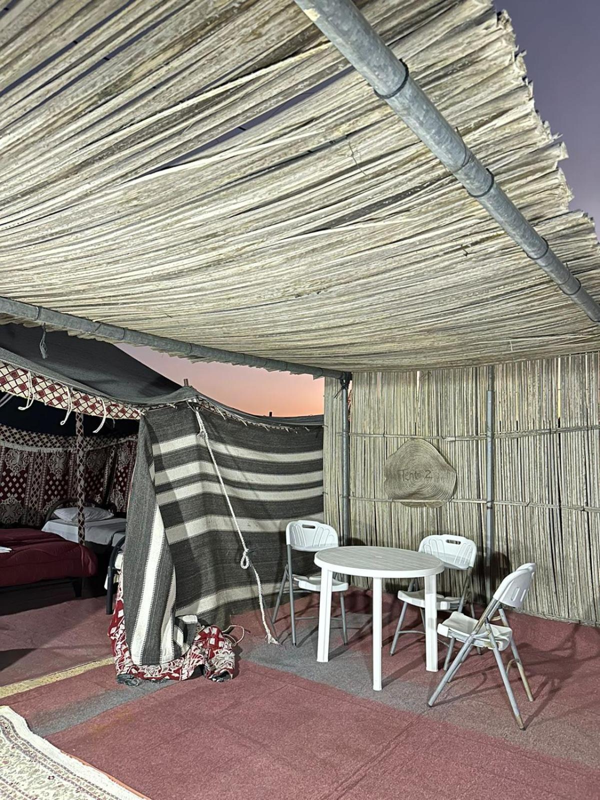 Wahiba Bedouin Rustic Camp Hotel Badīyah Eksteriør billede