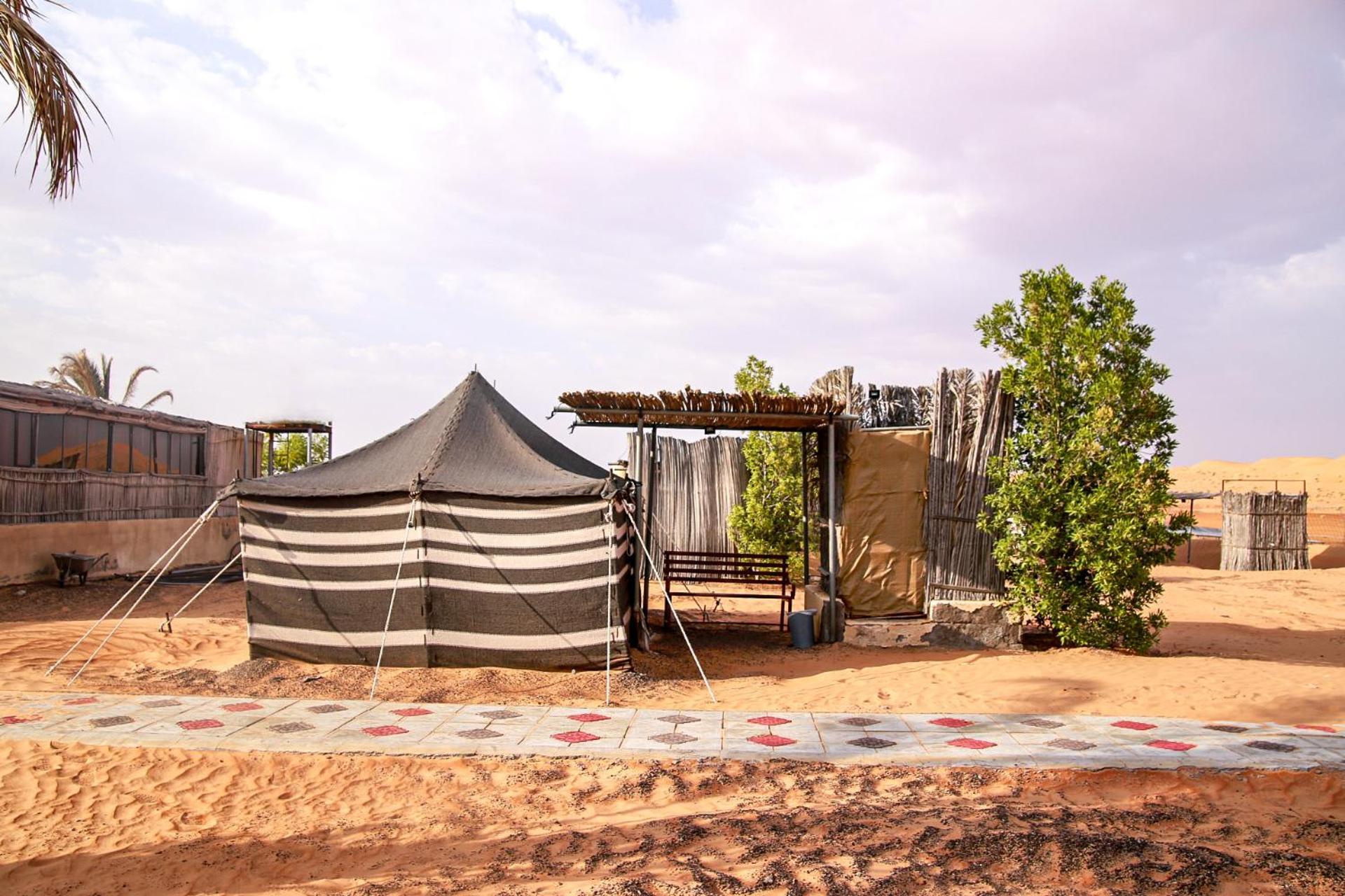 Wahiba Bedouin Rustic Camp Hotel Badīyah Eksteriør billede