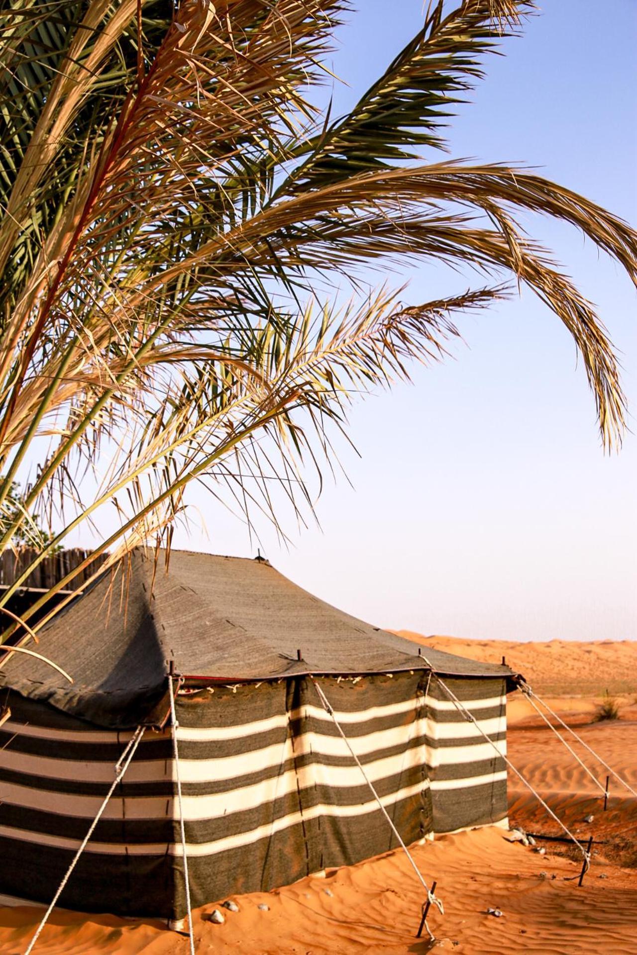 Wahiba Bedouin Rustic Camp Hotel Badīyah Eksteriør billede