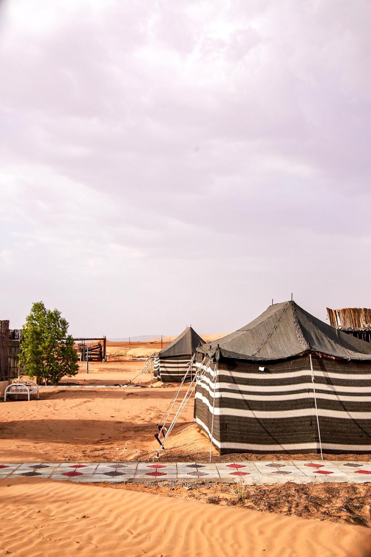 Wahiba Bedouin Rustic Camp Hotel Badīyah Eksteriør billede