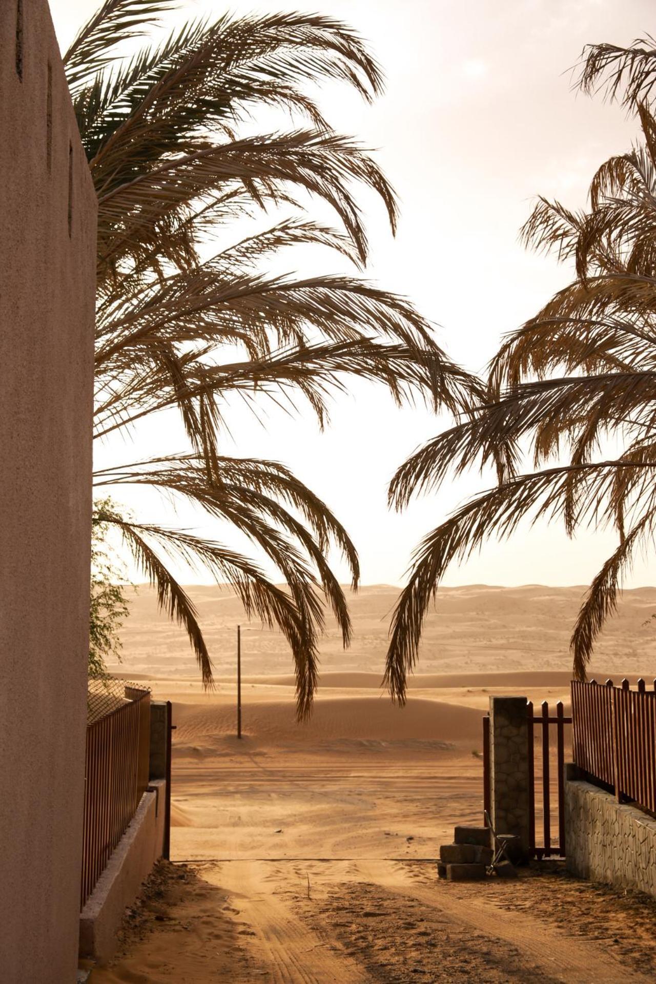 Wahiba Bedouin Rustic Camp Hotel Badīyah Eksteriør billede