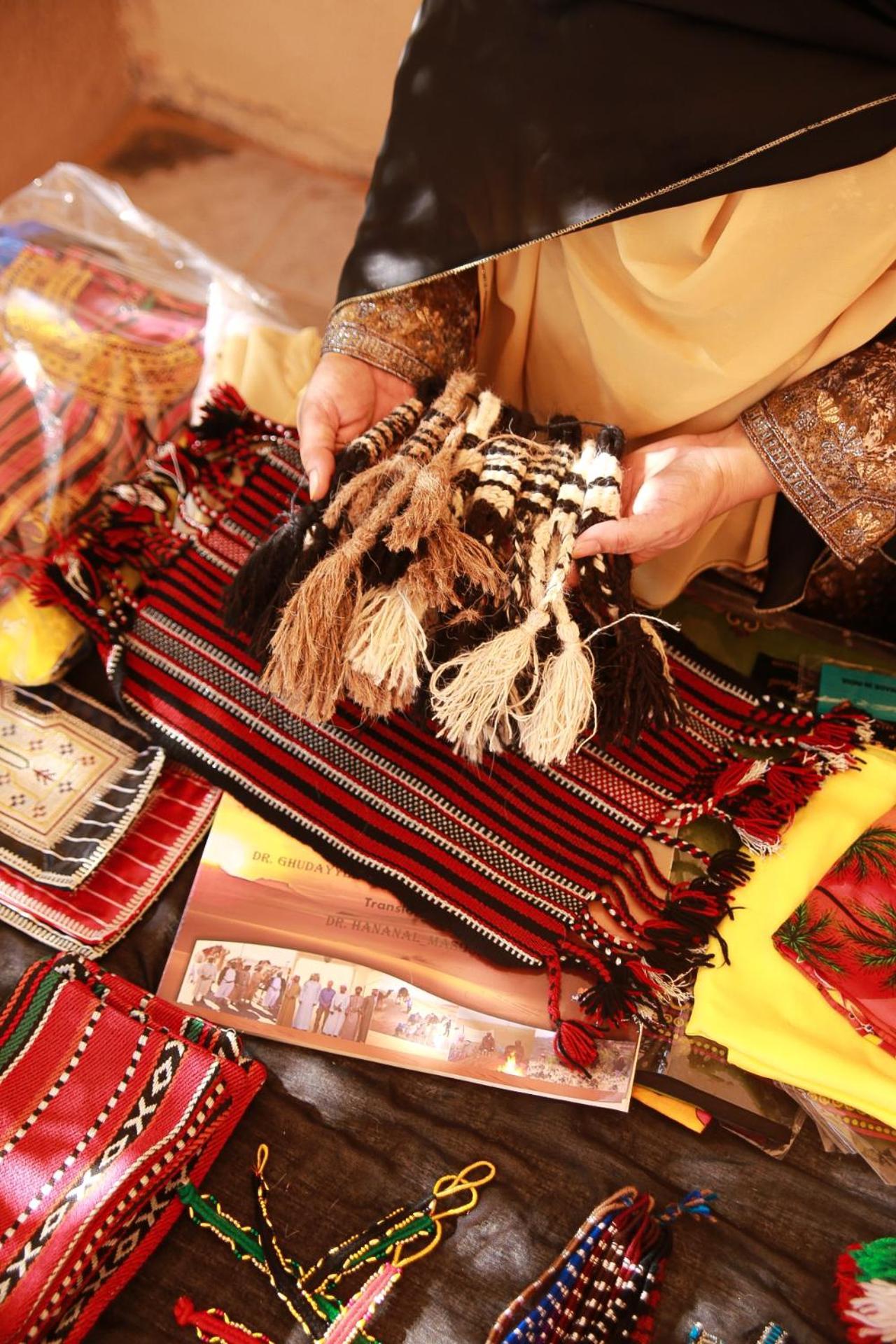 Wahiba Bedouin Rustic Camp Hotel Badīyah Eksteriør billede