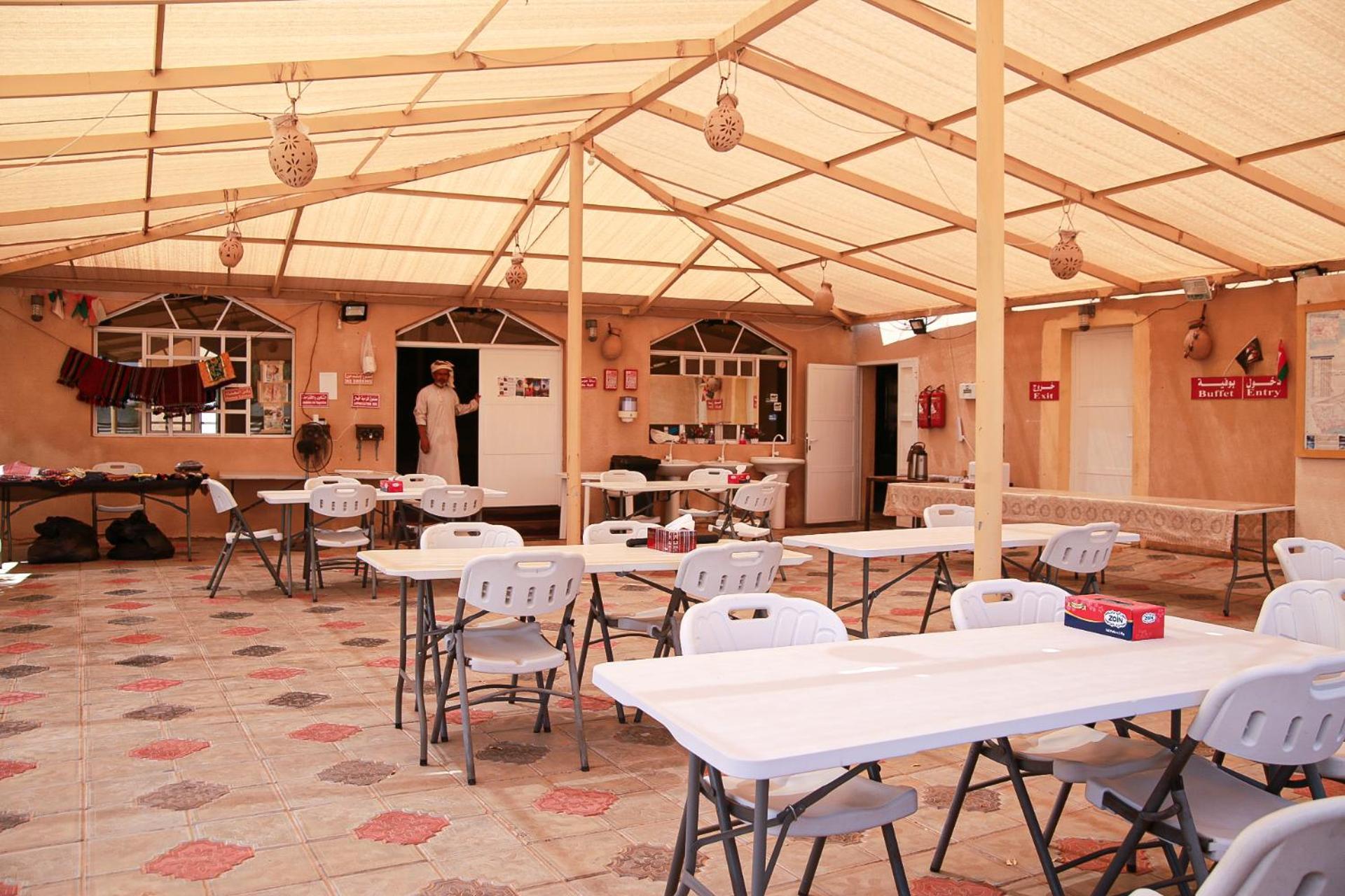 Wahiba Bedouin Rustic Camp Hotel Badīyah Eksteriør billede
