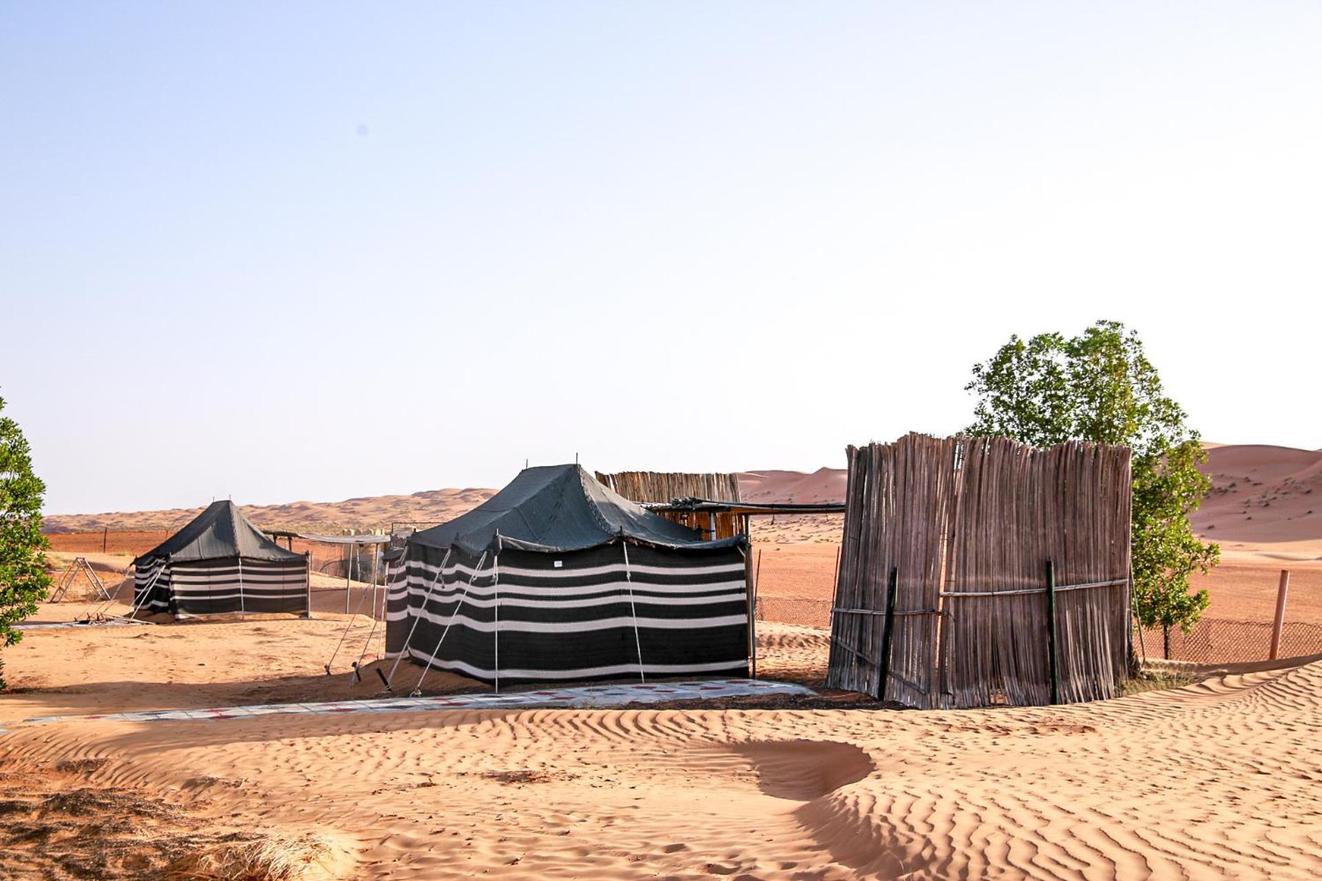 Wahiba Bedouin Rustic Camp Hotel Badīyah Eksteriør billede