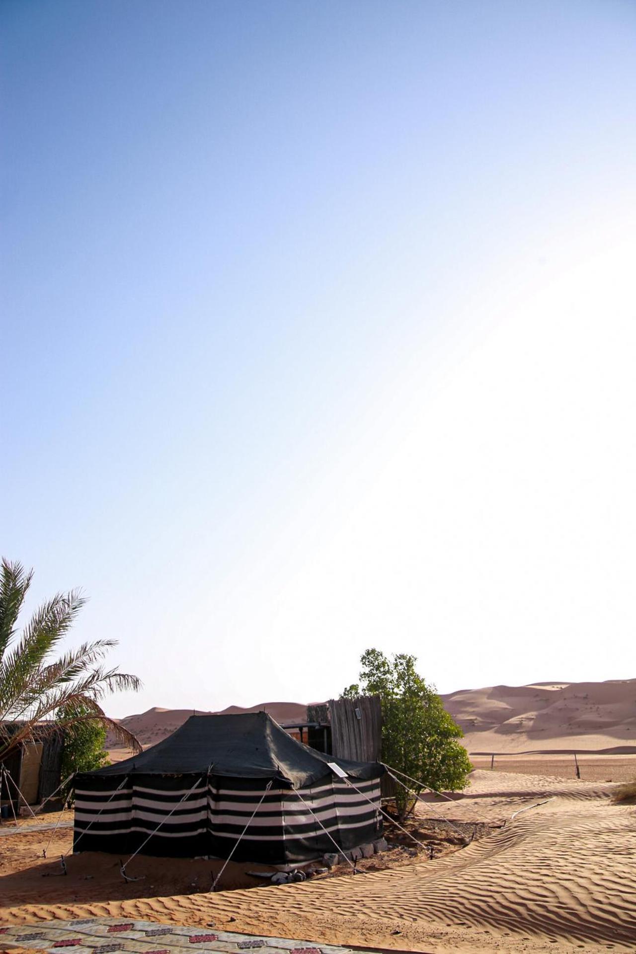 Wahiba Bedouin Rustic Camp Hotel Badīyah Eksteriør billede