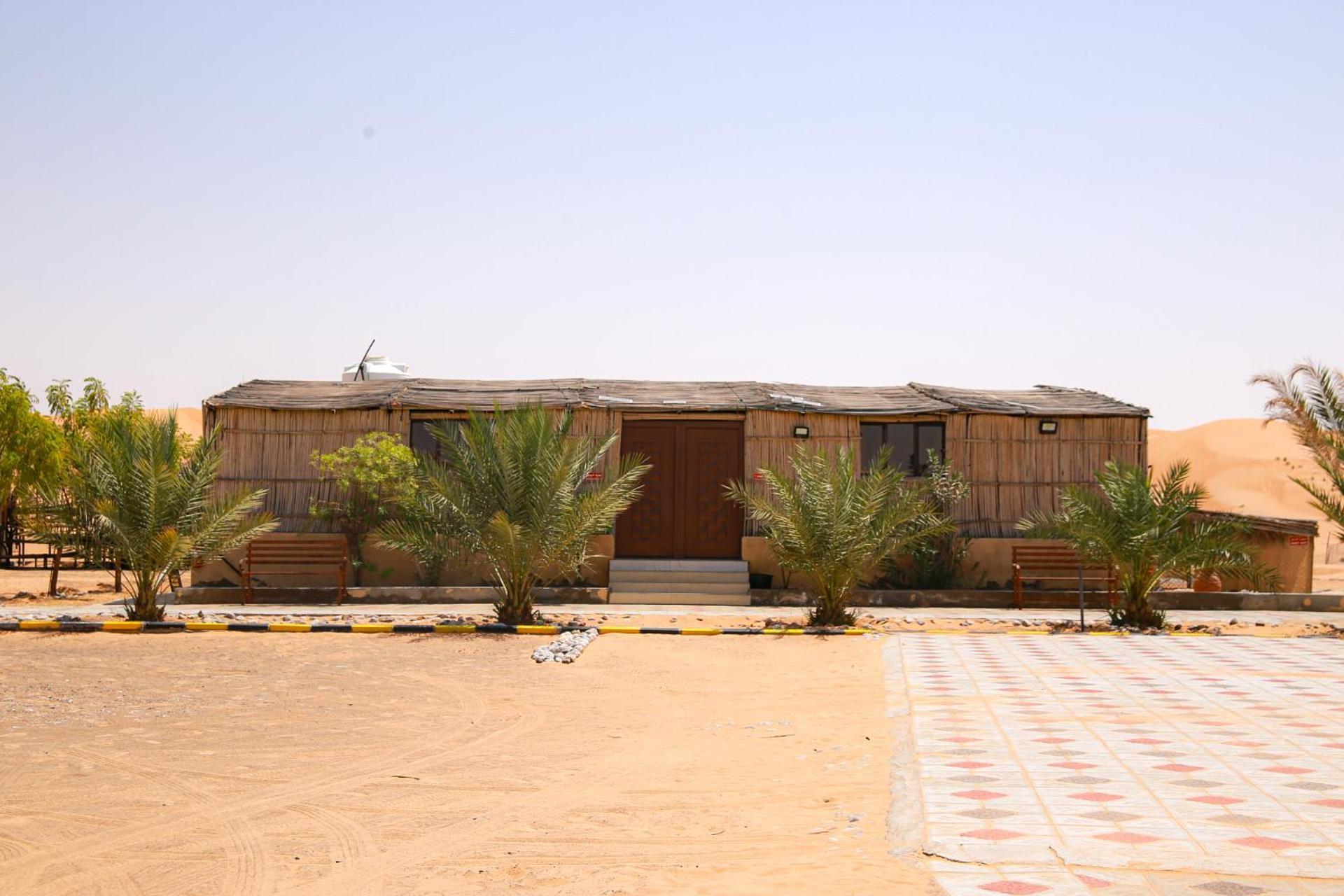 Wahiba Bedouin Rustic Camp Hotel Badīyah Eksteriør billede