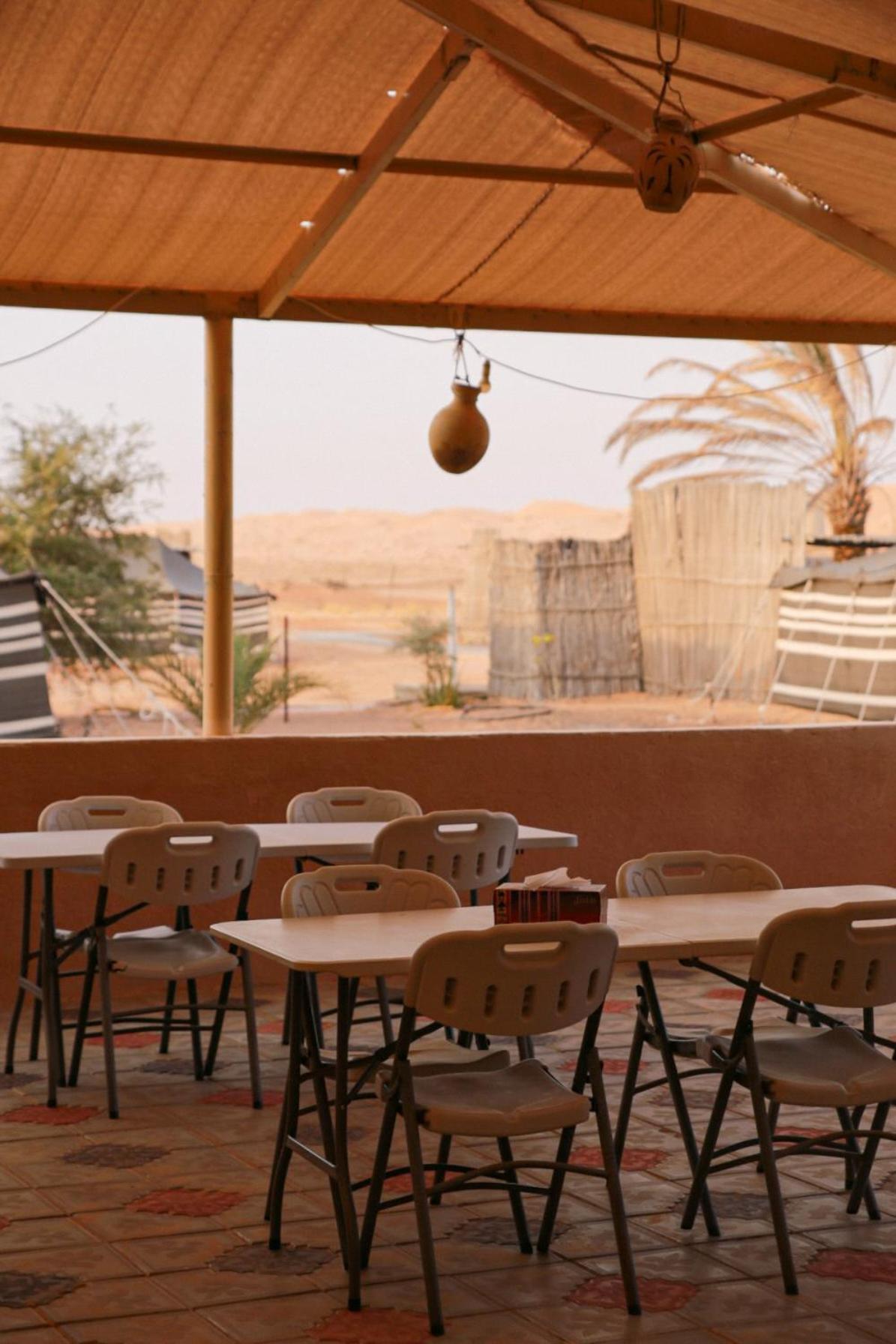 Wahiba Bedouin Rustic Camp Hotel Badīyah Eksteriør billede