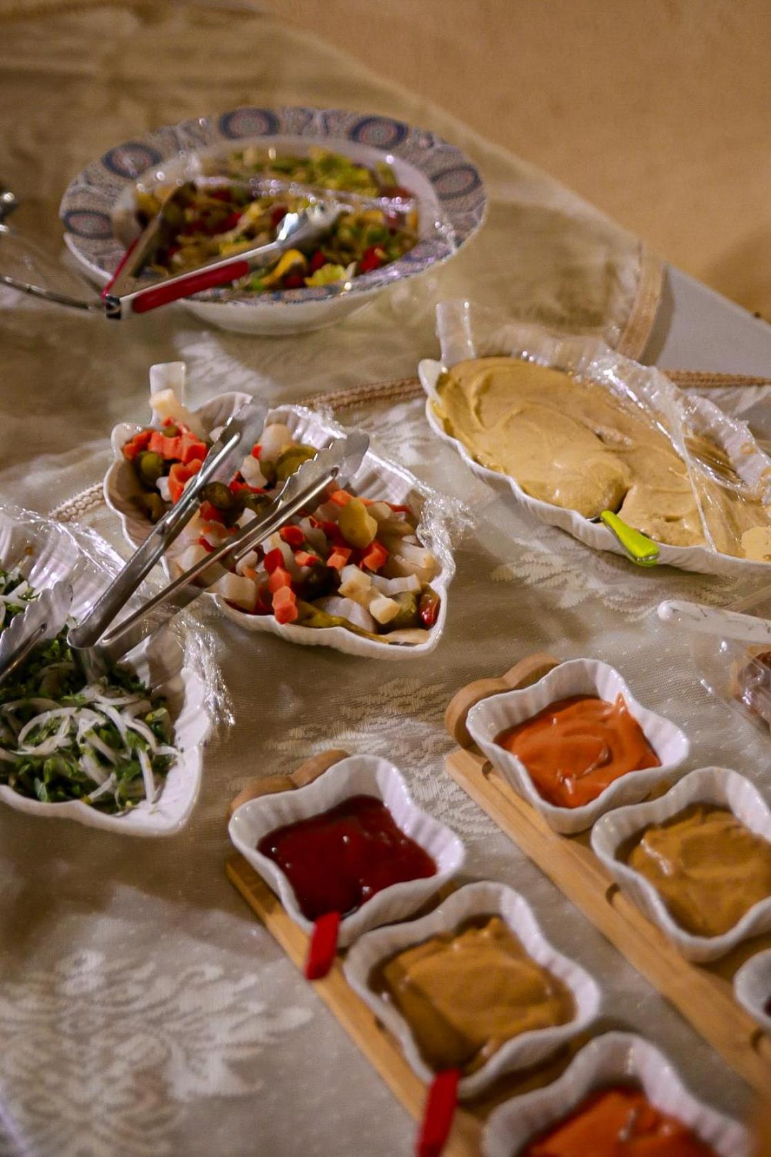 Wahiba Bedouin Rustic Camp Hotel Badīyah Eksteriør billede