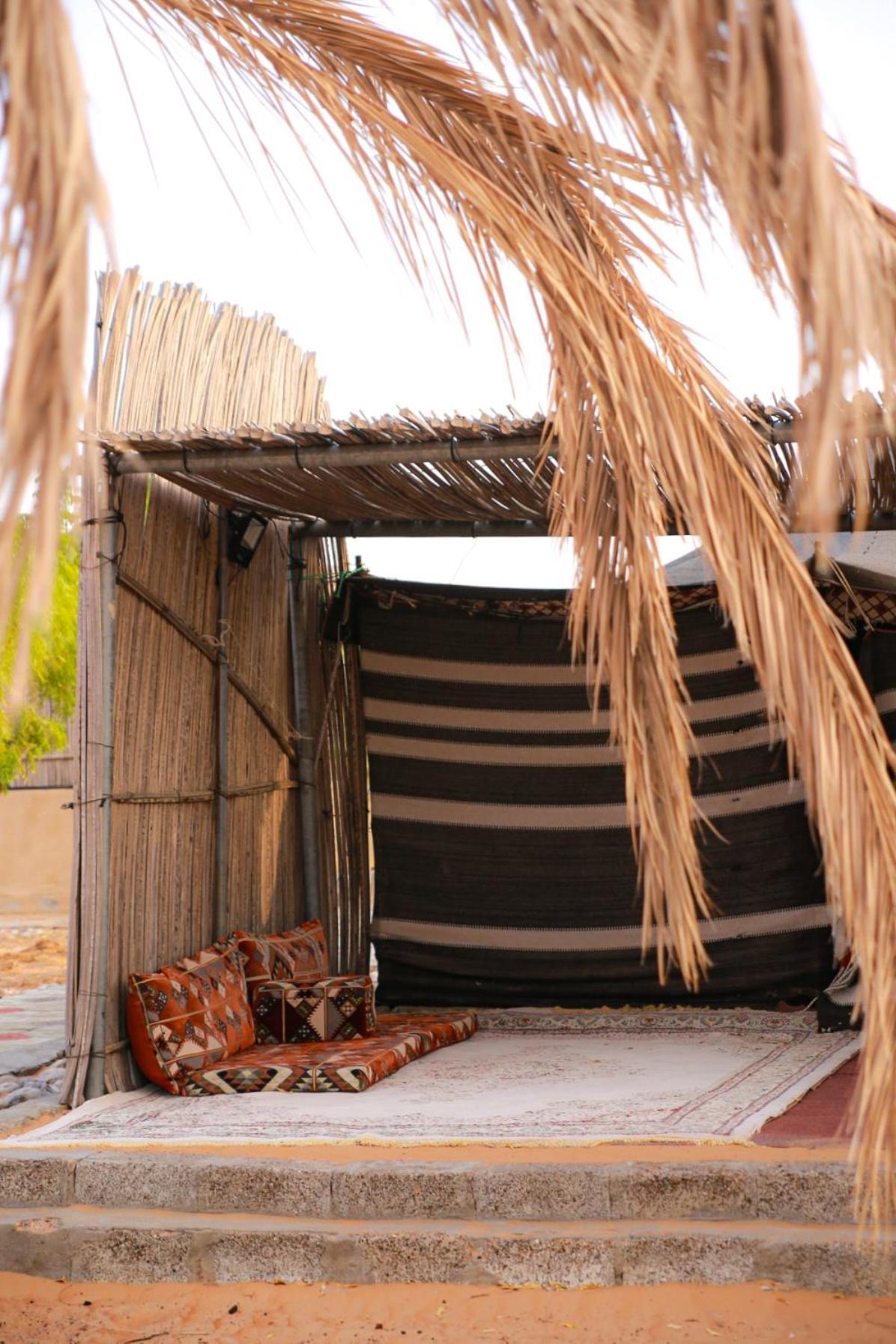 Wahiba Bedouin Rustic Camp Hotel Badīyah Eksteriør billede