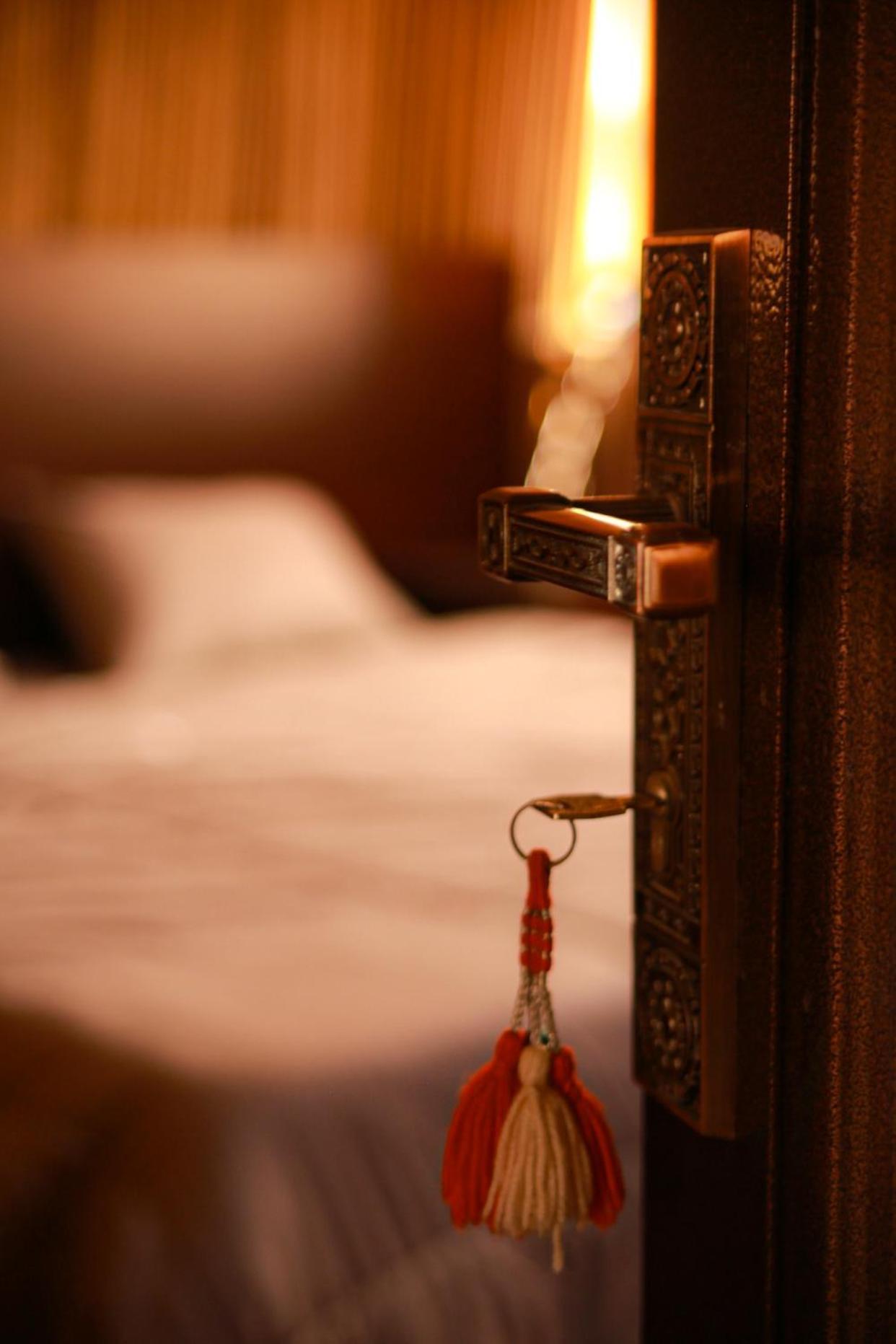 Wahiba Bedouin Rustic Camp Hotel Badīyah Eksteriør billede