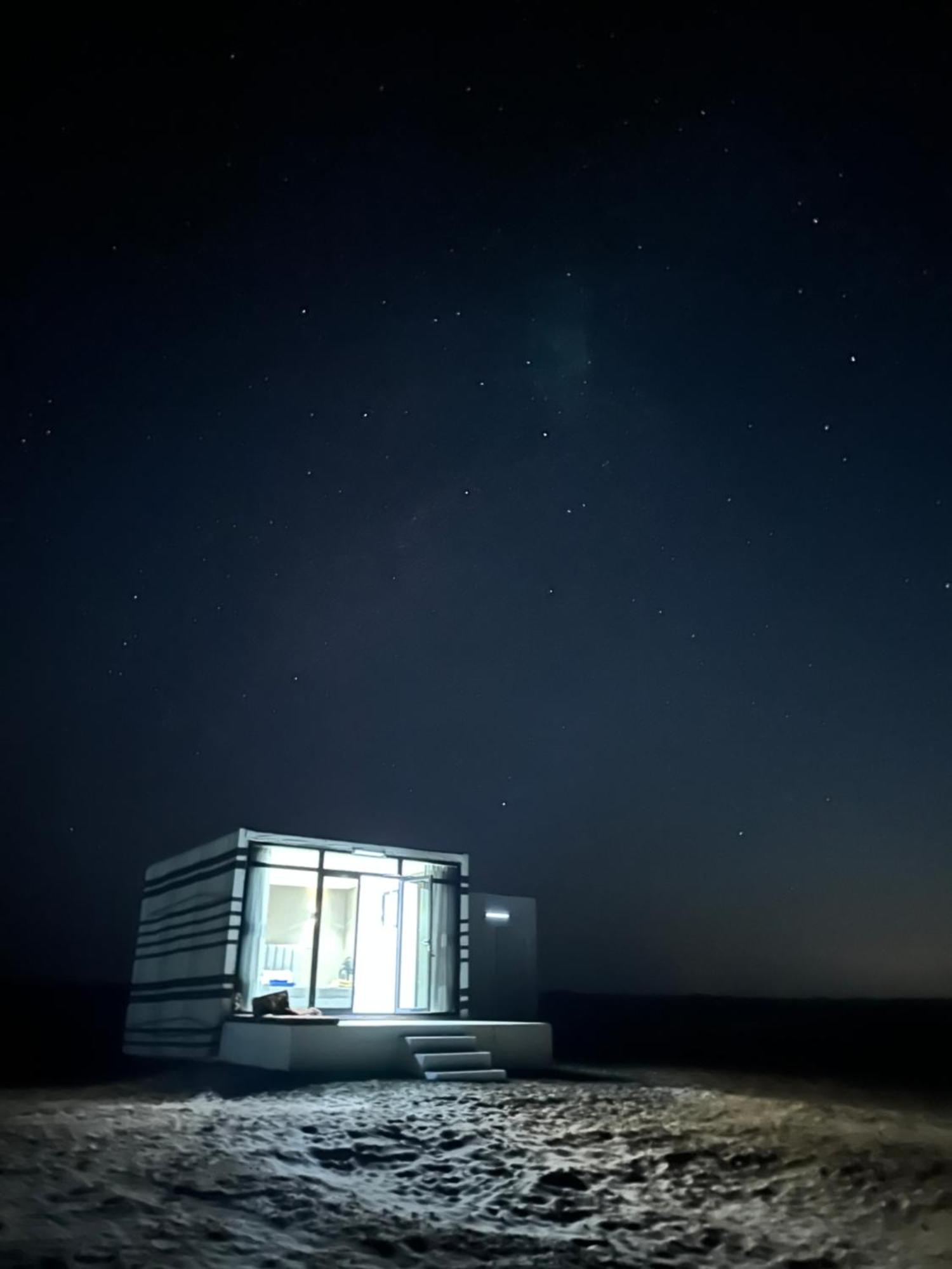Wahiba Bedouin Rustic Camp Hotel Badīyah Eksteriør billede