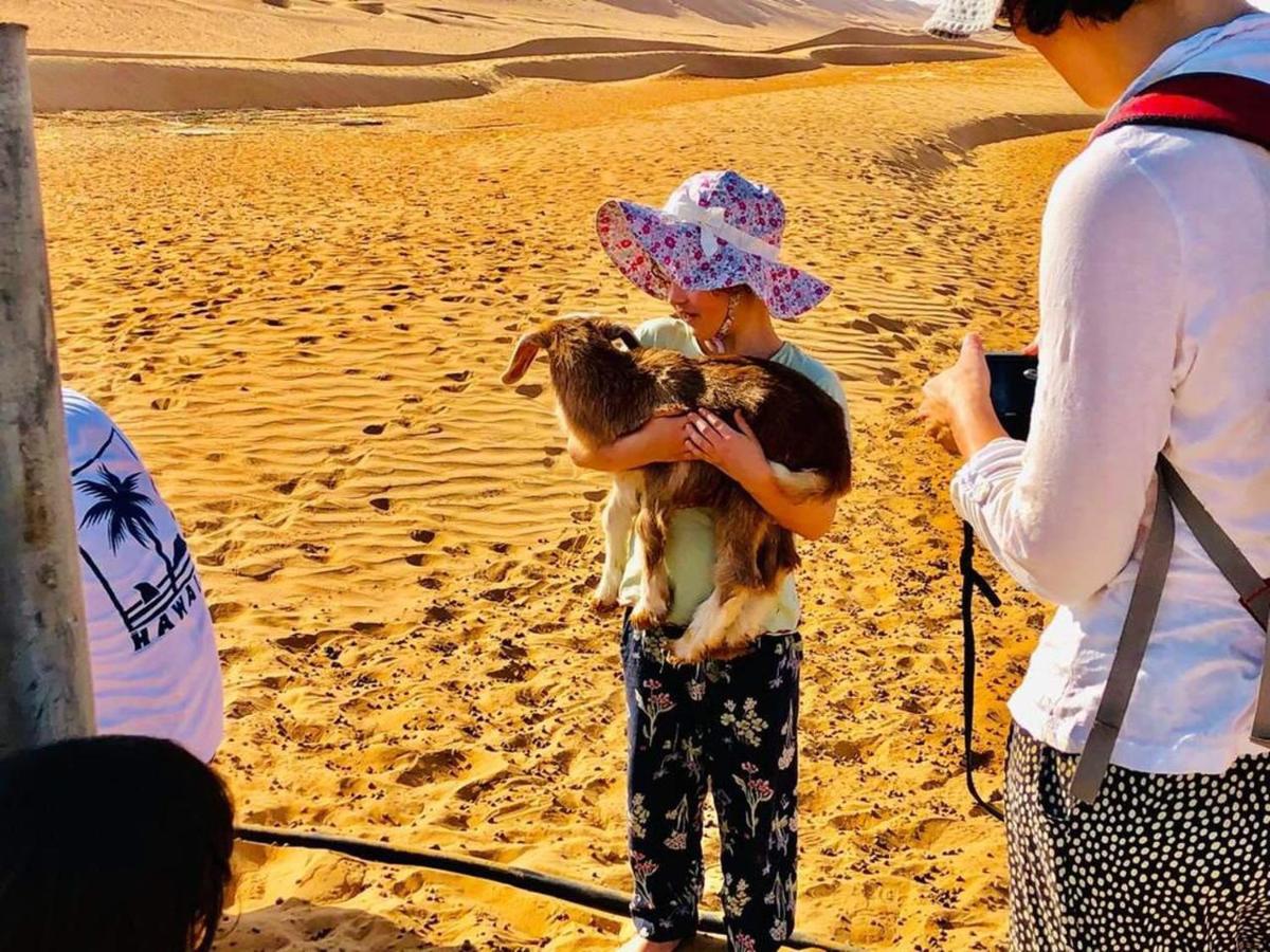 Wahiba Bedouin Rustic Camp Hotel Badīyah Eksteriør billede